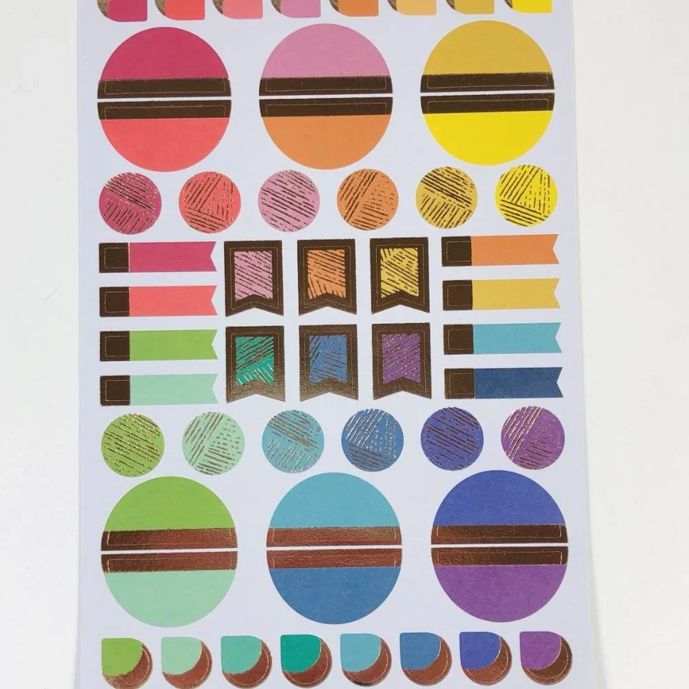 Erin Condren Seasonal Surprise Box Quote Interchangeable Cover & Stickers